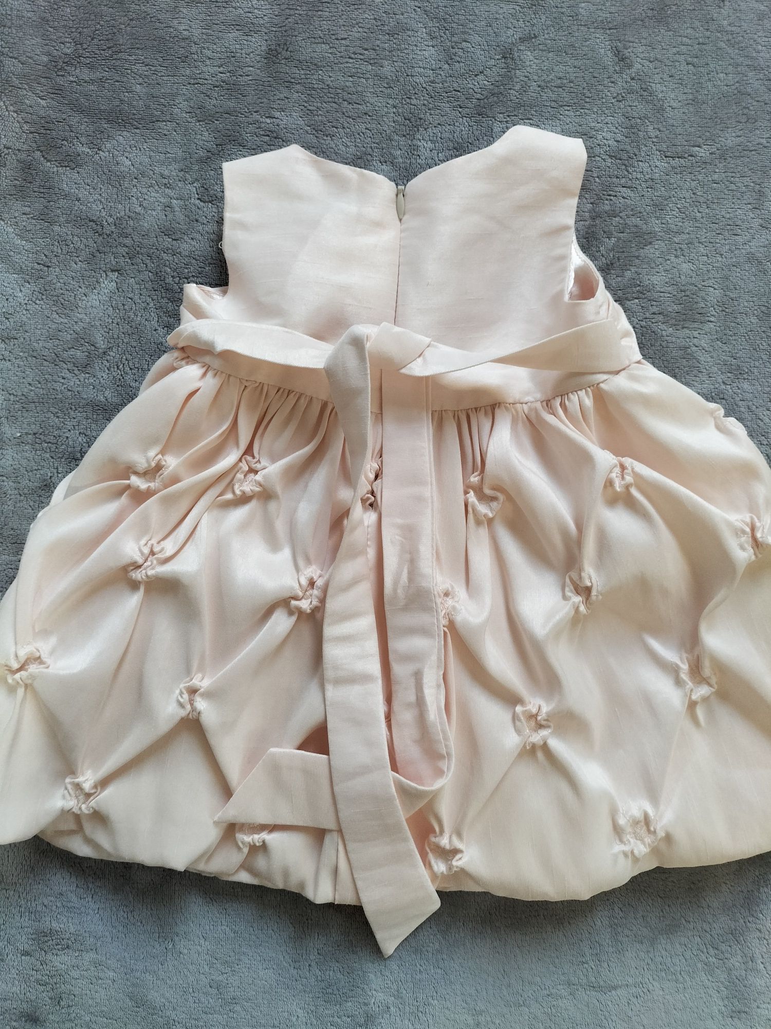 Elegancka balowa sukienka dla dziewczynki American Princess 12 m 74 80