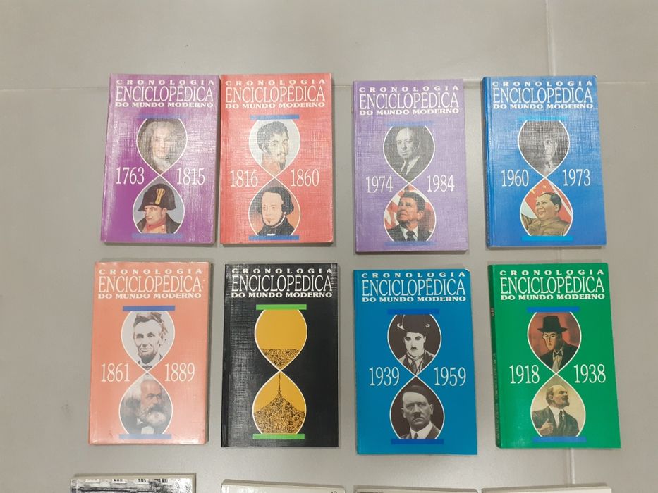 Livros : cronologia enciclopédica do mundo moderno