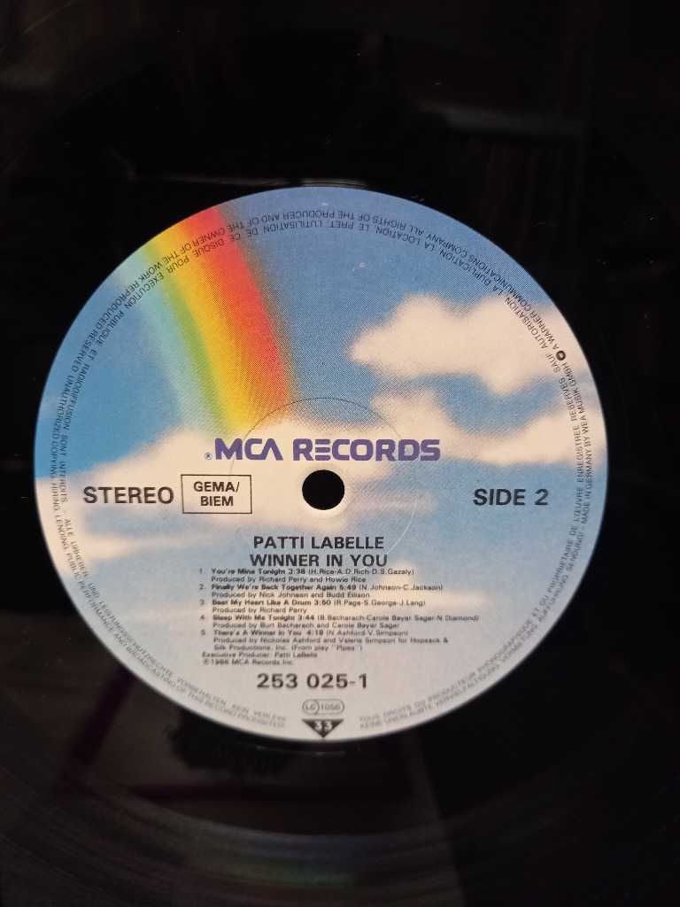 Patti LaBelle – Winner In You, płyta winylowa