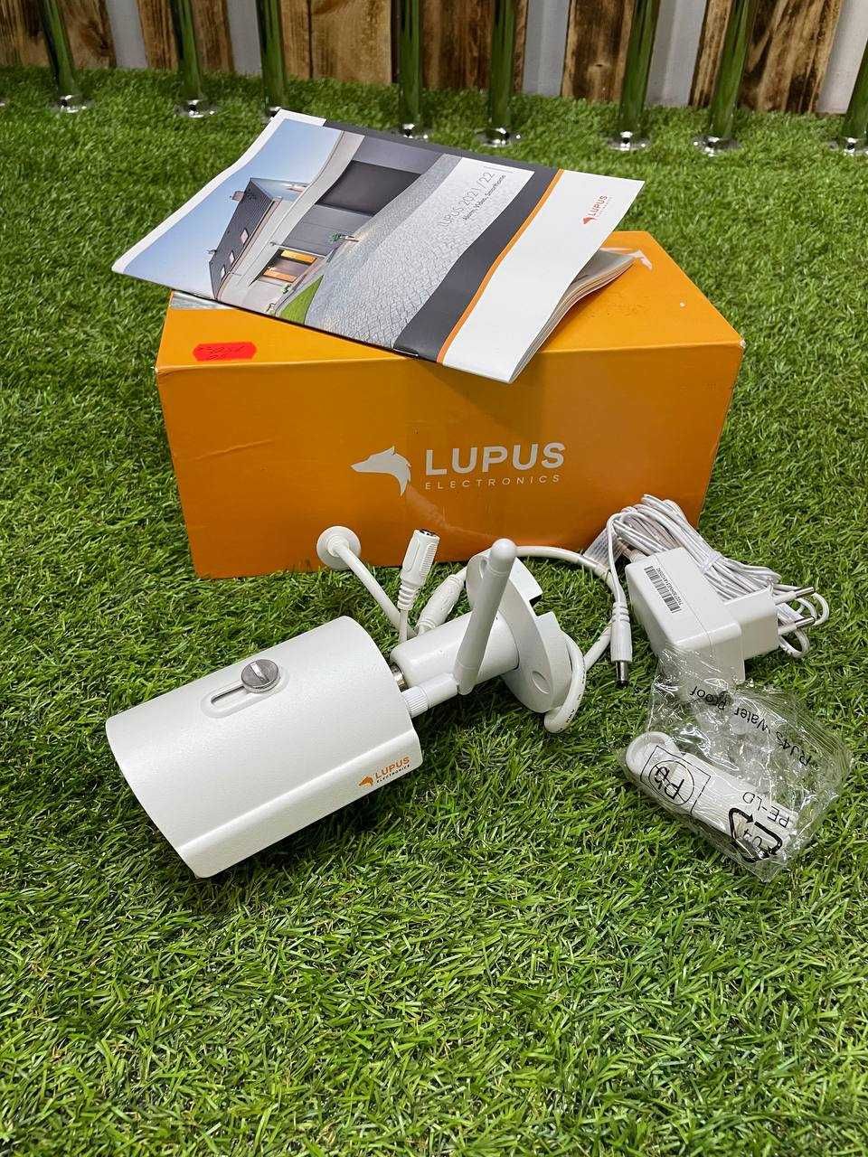 LUPUS LE202 3 MP Kamera WLAN IP zewnętrzna noktowizor noc do 30 m
