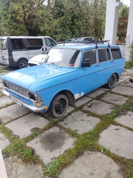 Продам ретро ИЖ-427 синій