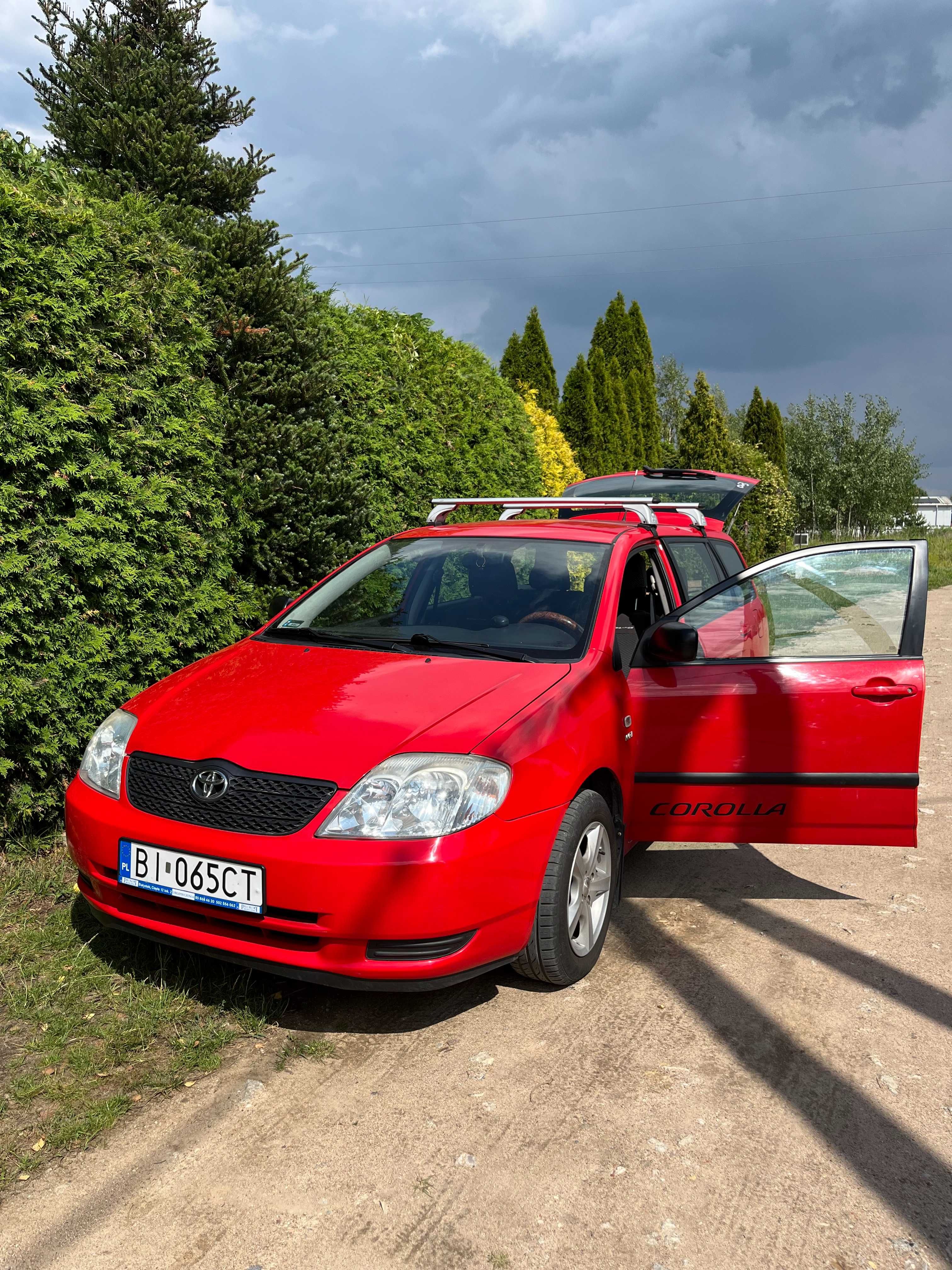 Toyota Corolla combi benzyna