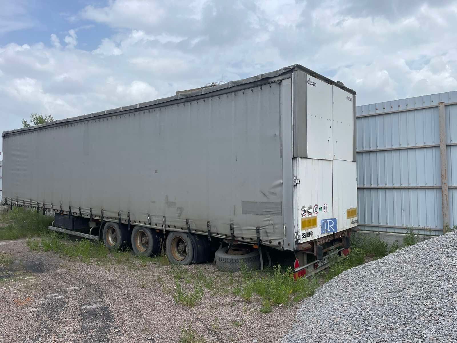 Продам або обміняю на легковий автомобіль Напівпричіп штора 2100$