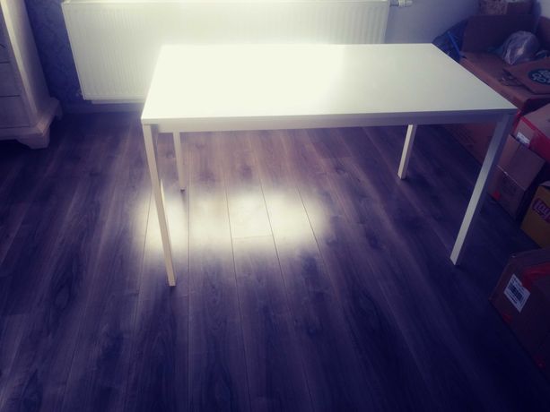 Stół biały 120x70