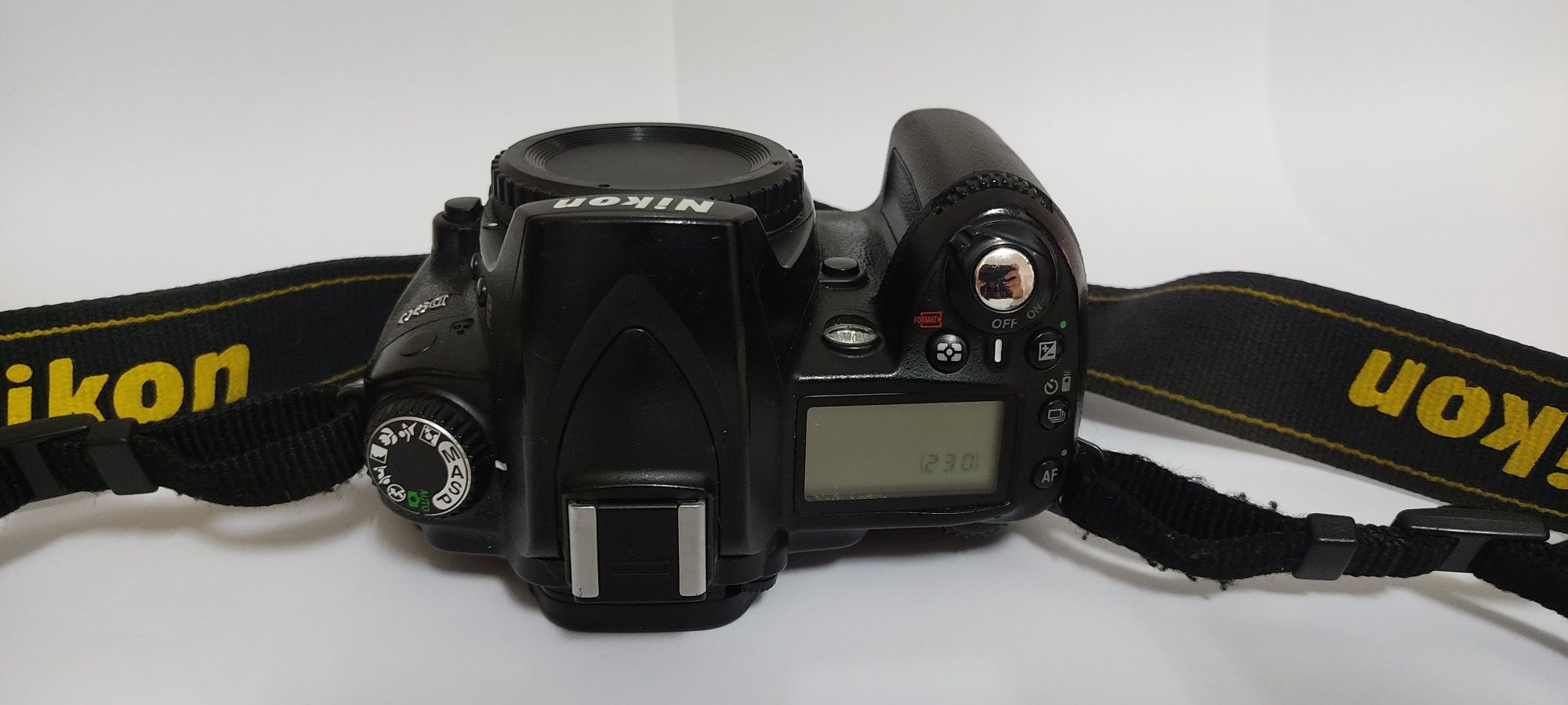 Nikon D90 com cerca de 45mil clickes