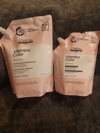 Loreal professionnel vitamino color szampon + odżywka