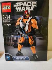 KSZ Space Wars Buildable figurka klocki