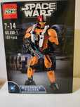 KSZ Space Wars Buildable figurka klocki