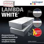 Styropian Swisspor LAMBDA WHITE fasada 031 15 cm elewacja