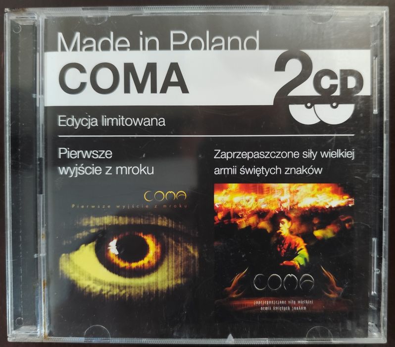 COMA - 2CD            Pierwsze Wyjście / Zaprzepaszczone Siły
