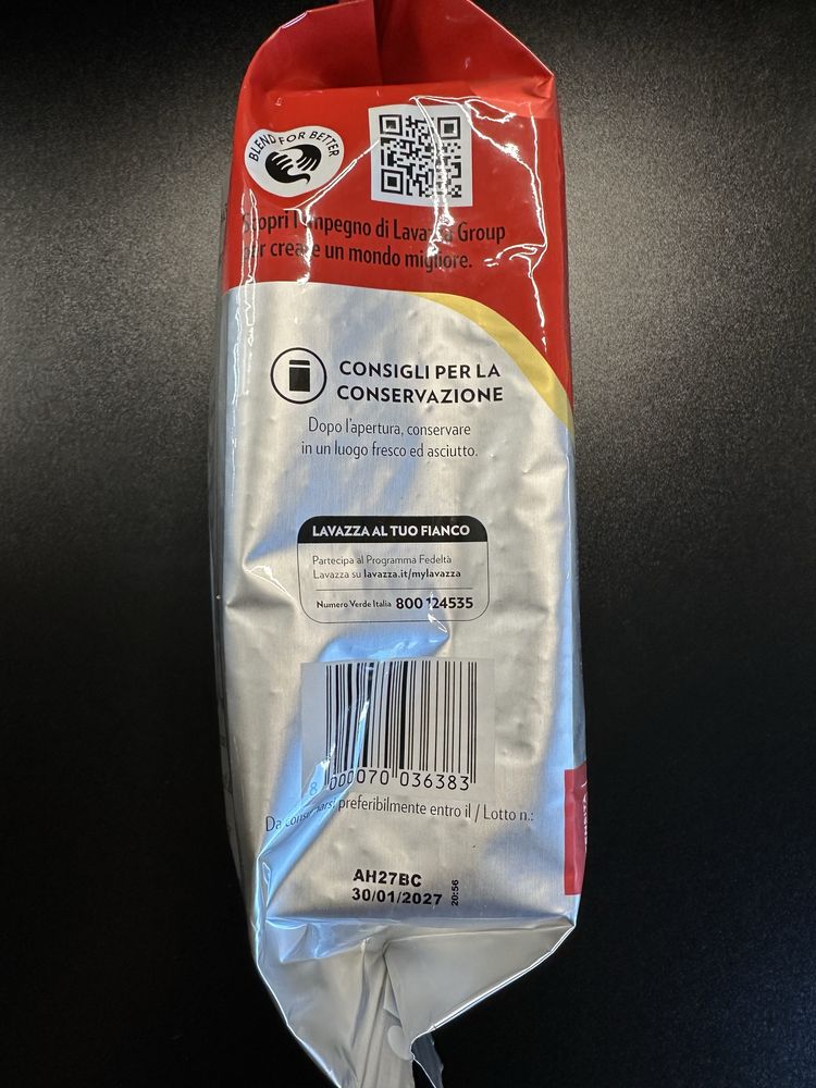 Lavazza Qualita Rossa Espresso 6x1kg