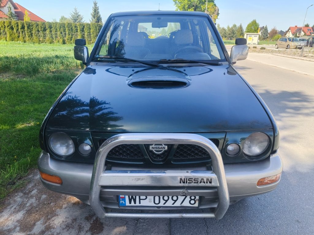 Nissan Terrano II 2000r 2.7 TDI 4X4 Klima Stan Dobry