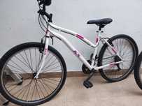 3 bicicletas usadas conforme as fotos mostram,para desocupar