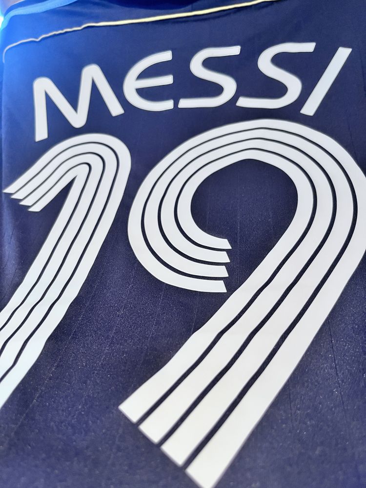 Koszulka Argentina 2006 Messi #19 – Początek Legendy