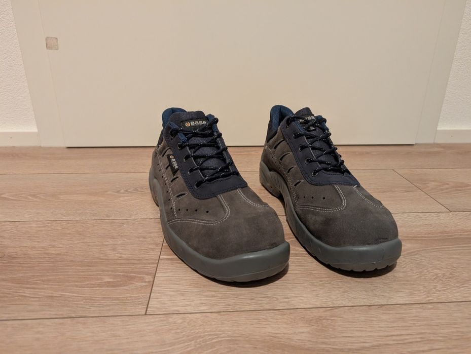 Захисне шкіряне взуття від Base Protection S1P SRC SZ  Eur 48. 32 cm.