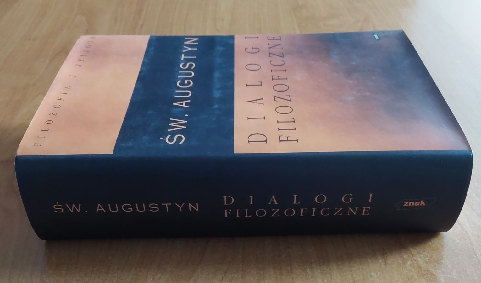 Św. Augustyn Dialogi Filozoficzne  ZNAK 1999