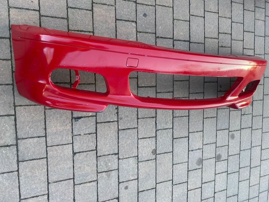 BMW E46 M-PAKIET COUPE ZDERZAK PRZOD IGLA ORG