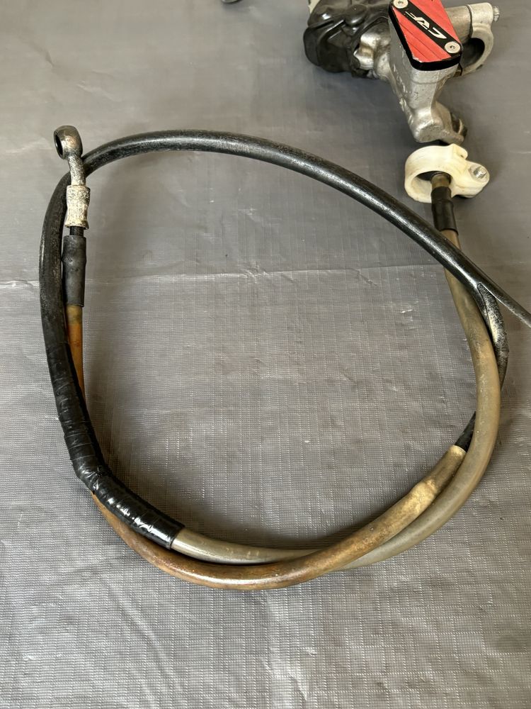 Pompa hamulcowa HONDA CRF250/450 R 04-09 cross enduro Hamulec
