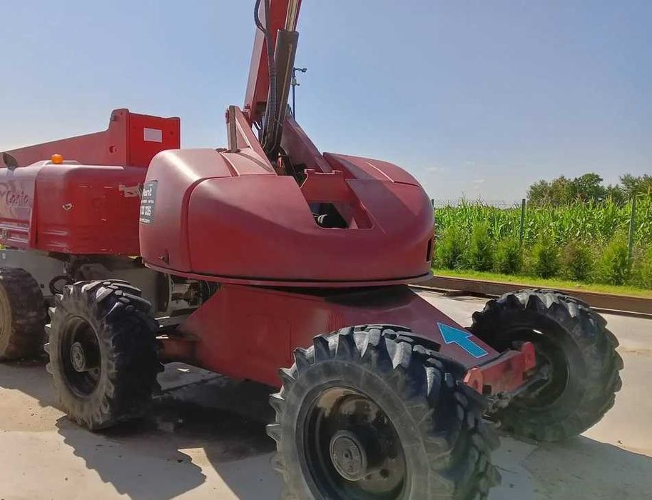 Haulotte H25TPX Podest Podnośnik Zwyżka Genie JLG Manitou 25M Magni