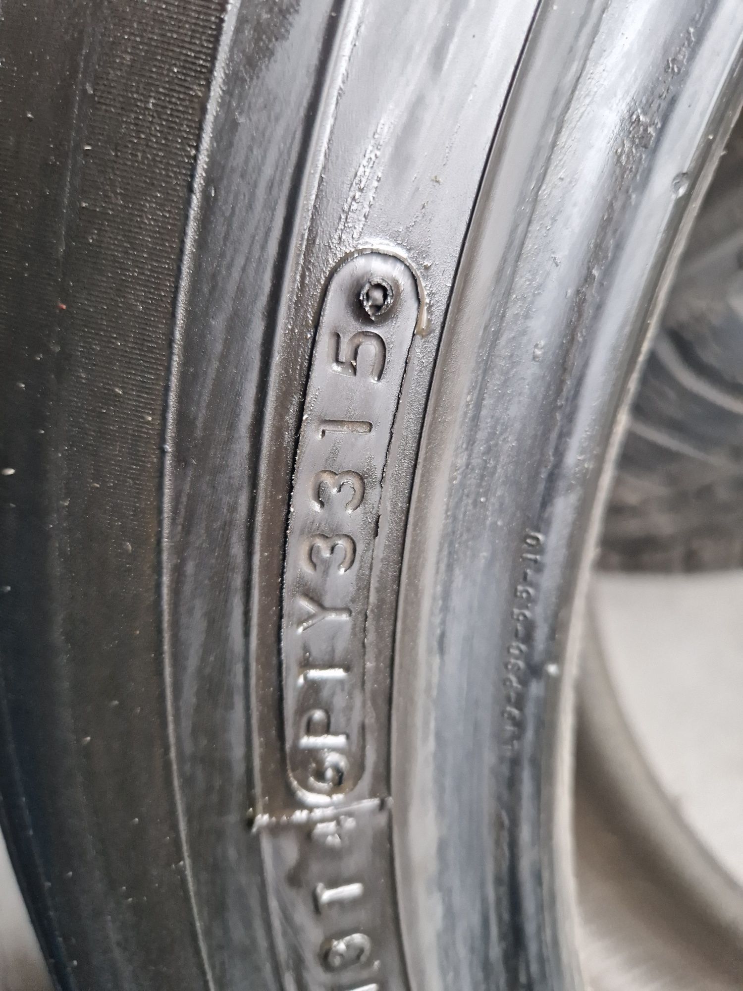 Toyo Proxes r36 225/55/19 лето
