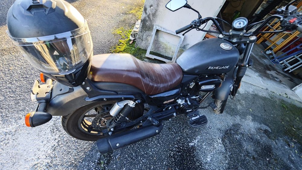 UM Renegade Sport 125 para reparar