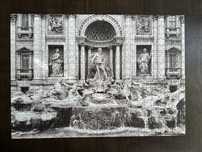 Puzzle 500 Fontanna di Trevi Rzym Włochy