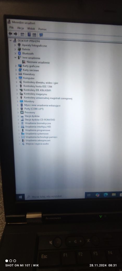 Sprzedam laptopa Lenovo