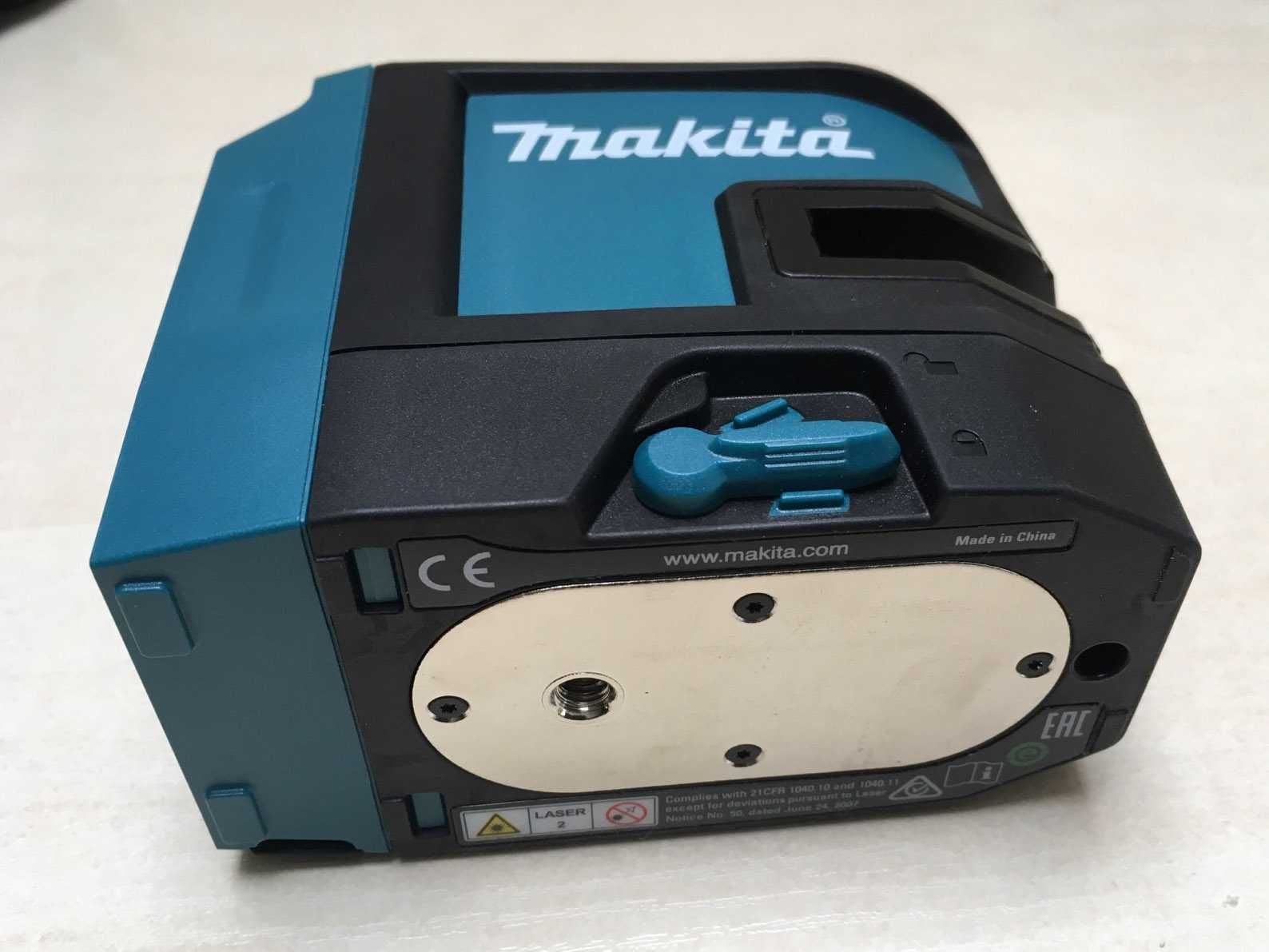 Оригинал Makita SK105GDZ Зеленый Лазерный линейный нивелир CXT