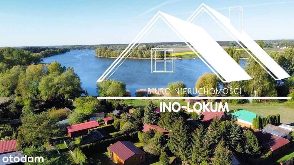 Domek letniskowy na sprzedaż, nad j. Gopło