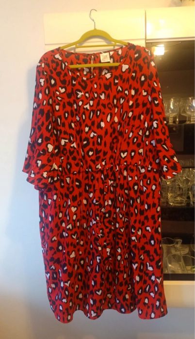 Zalando sukienka plus size 52/54