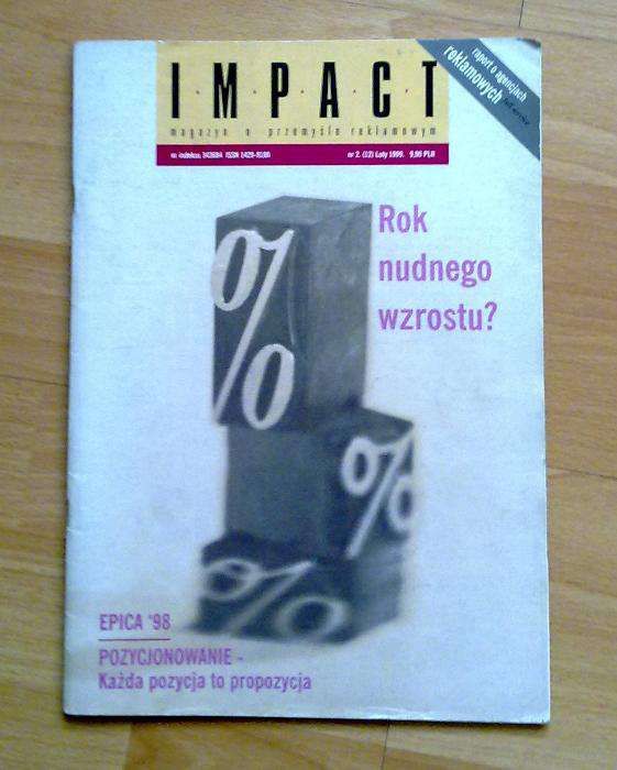 Impact Magazyn o komunikacji marketingowej, czasopisma o reklamie