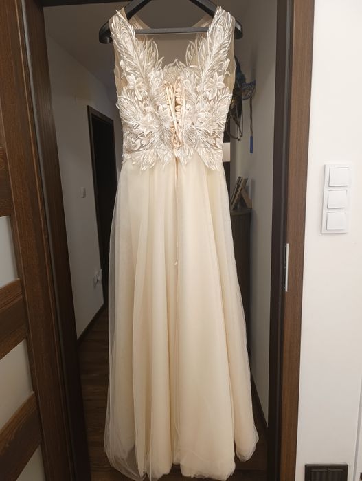 Sprzedam piękną suknię ślubną na wzór sukni projektu Agnieszki Światły