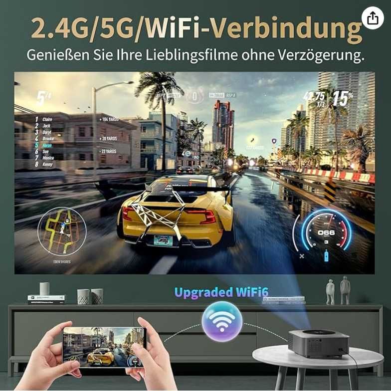 Projektor Sainellor 4K Android