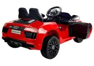 MEGAAUTKA.PL Samochód na akumulator AUDI R8 Spyder auto dla dzieci