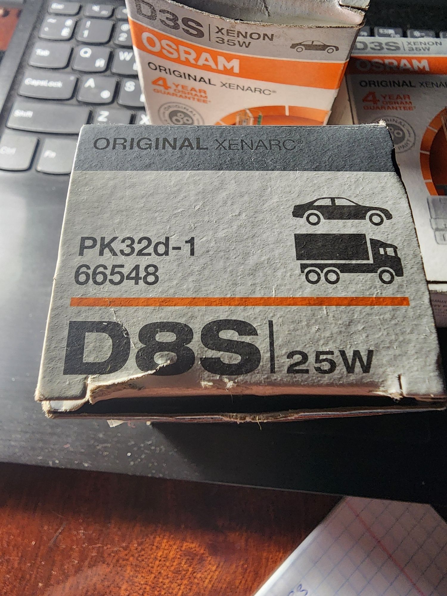 Осрам D8S original