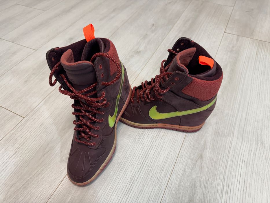 Продам Nike Dunk Sky Hi Wedge Sneakerboot 2.0