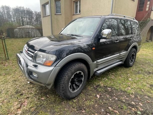 Mitsubishi Pajero 3.2 did