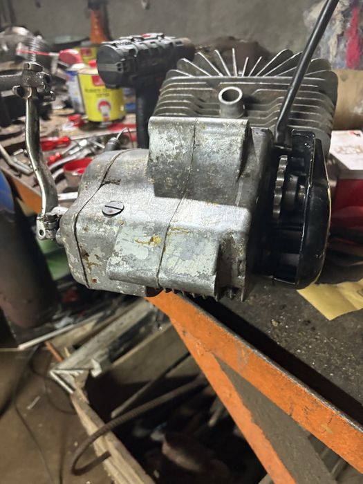 Motor sachs 5 velocidades