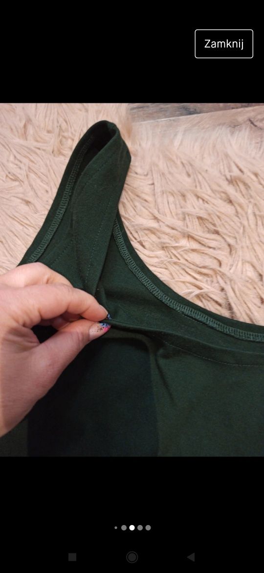 Ralph Lauren crop top M