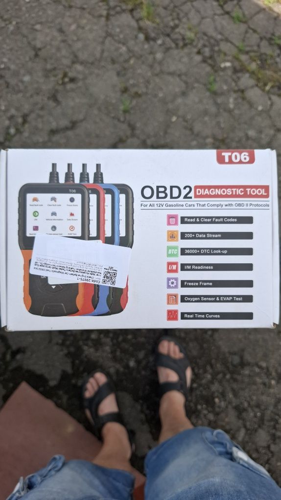 АвтоСканер OBD 2