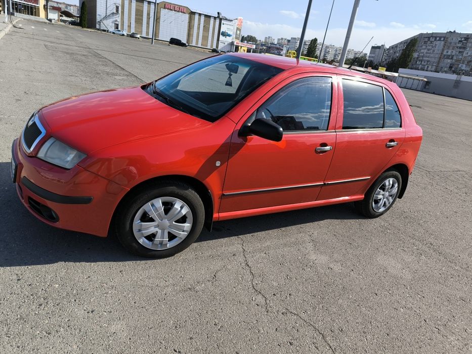 Skoda fabia 2006