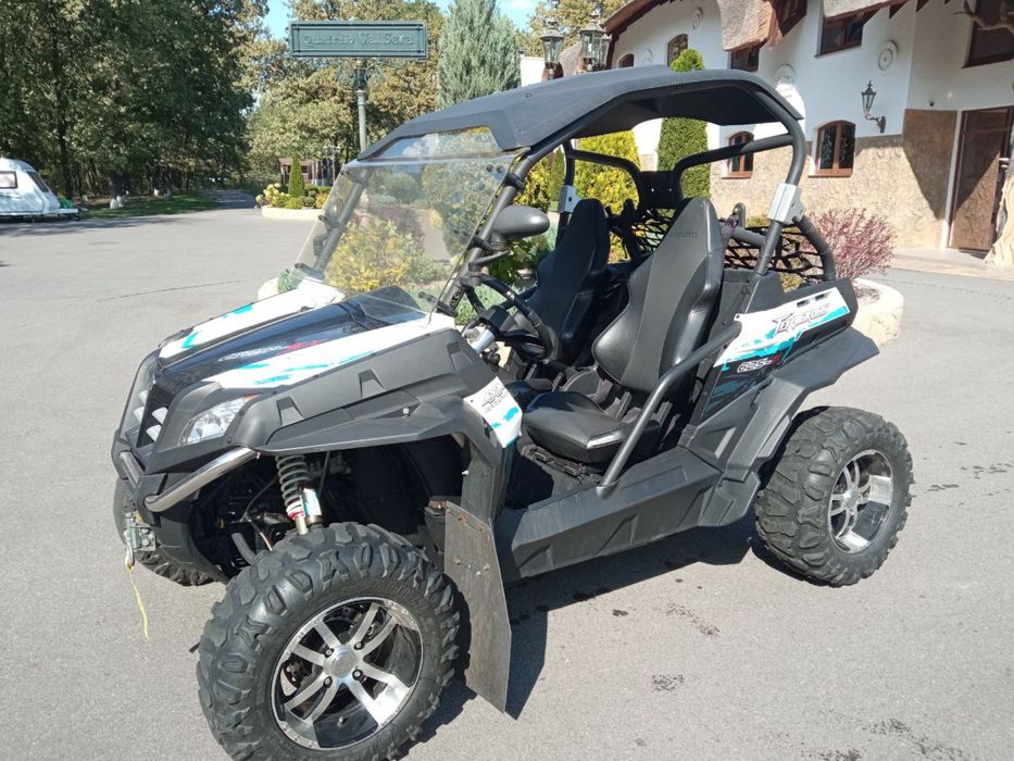 CFMOTO Terracross 625 EX