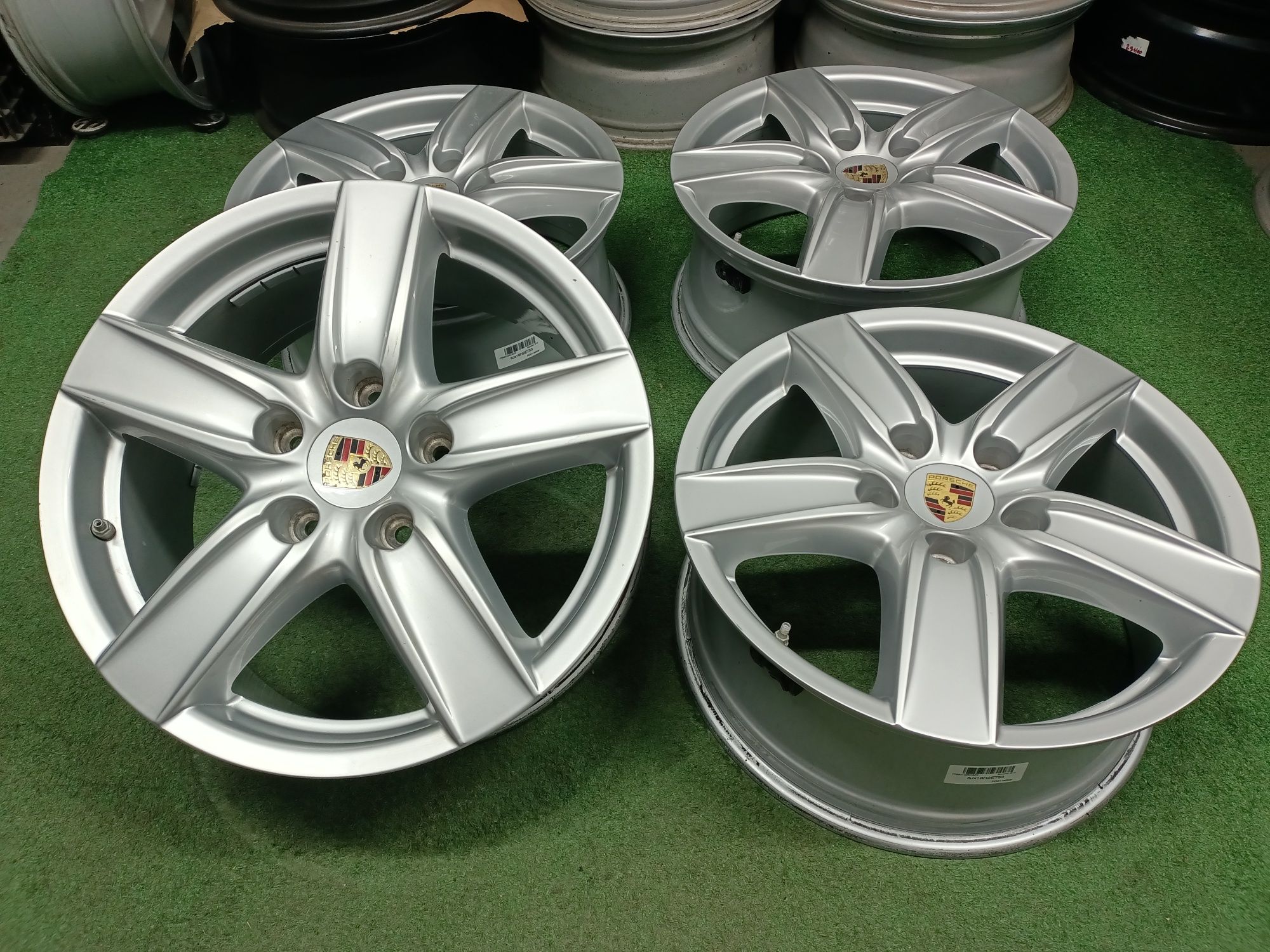 18" felgi 5x130 Porsche Cayenne Audi Q7 VW Touareg Wysyłka