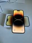 iPhone 14 Pro 128gb Gold Idealny Oryginalna Bateria 95%
