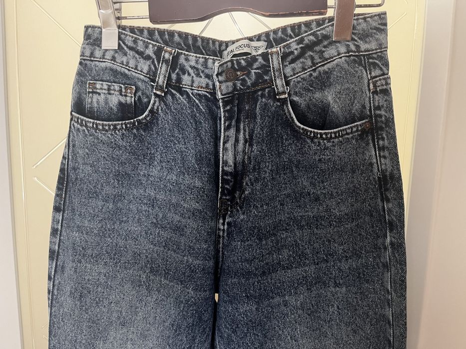 Джинсы Wide leg, размер 28/М