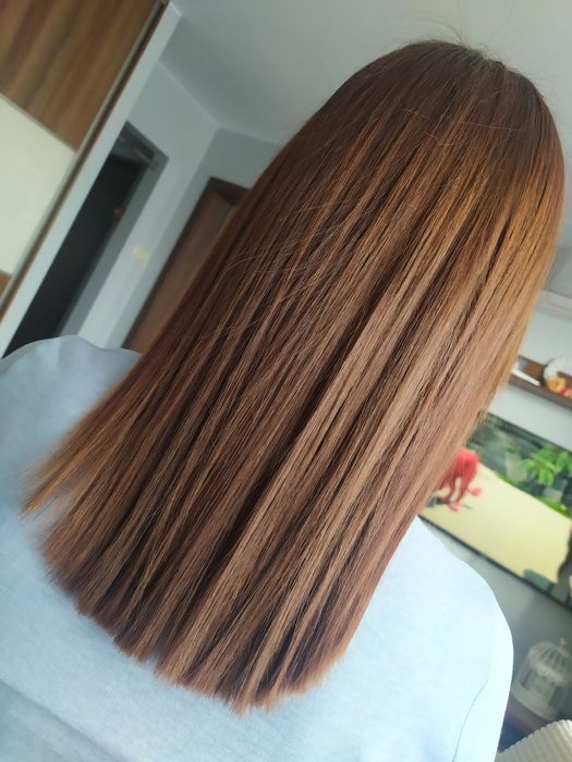 Nanoplastia Keratynowe Prostowanie polerowanie Chrzanów Krzeszowice