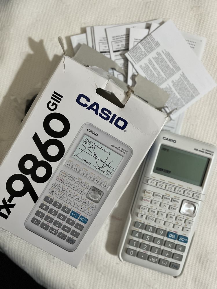 Calculadora Gráfica Casio fx-9860 GIl