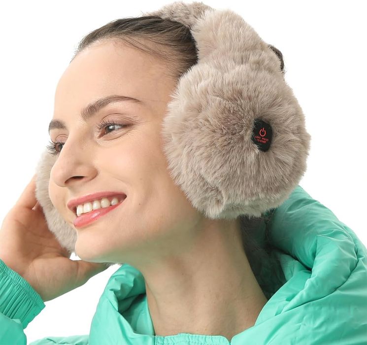 Наушники с подогревом  беспроводные наушники