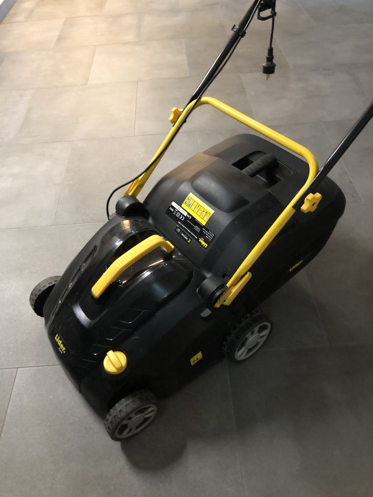 Lider wertykulator areator  Lider Plus KCW1738B z koszem elektryczny
