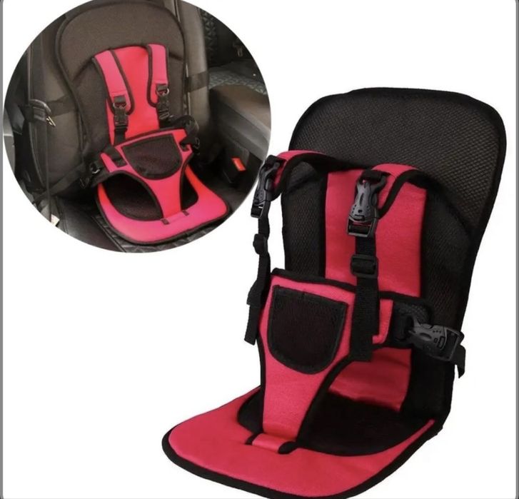 Безкаркасне автокрісло